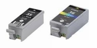 Canon CLI-36 PGI-35 COMBO - CANON 2Pk COMPATIBLE FOR Canon PIXMA IP100 PIXMA mini260 PIXMA MIN